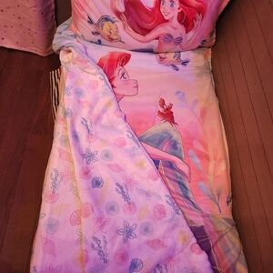 bedding the little mermaid